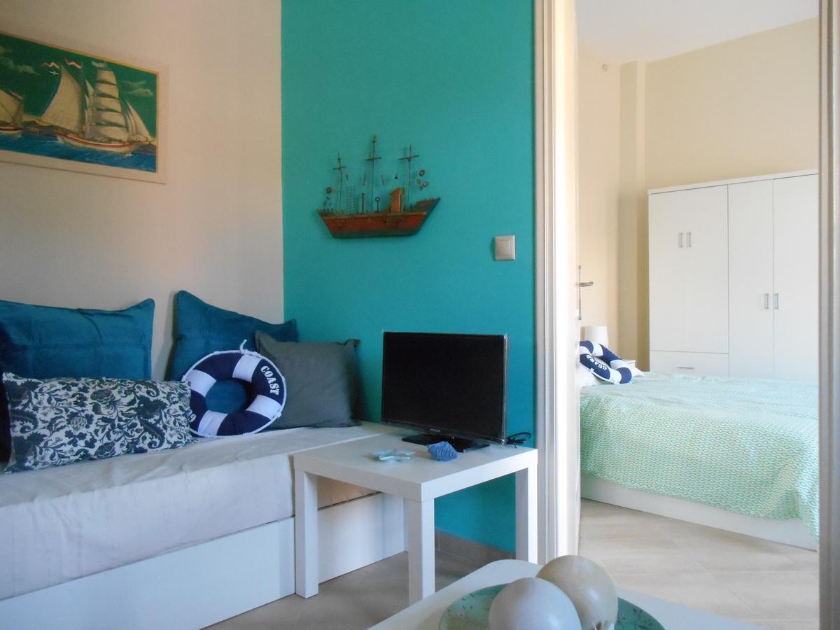 Arapakis Apartment 2 Aegina Екстериор снимка