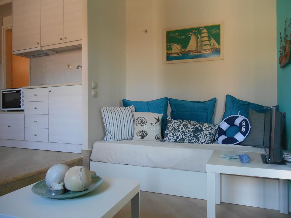 Arapakis Apartment 2 Aegina Екстериор снимка