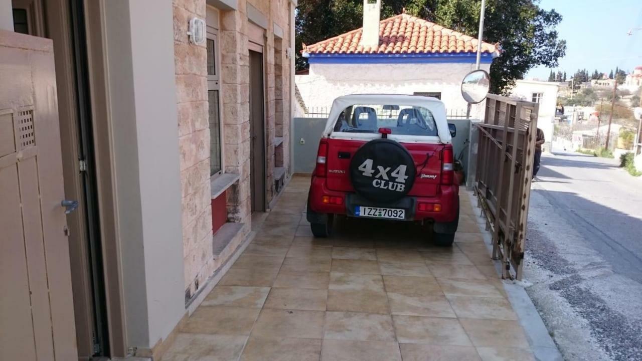 Arapakis Apartment 2 Aegina Екстериор снимка